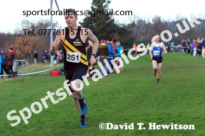 Senior mens 2022 Birtley Cross Country Relays. Photo: David T. Hewitson/Sports for All Pics